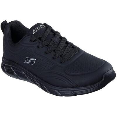 Sneakers skechers bobs b flex lo - cool ease. zwart. dames