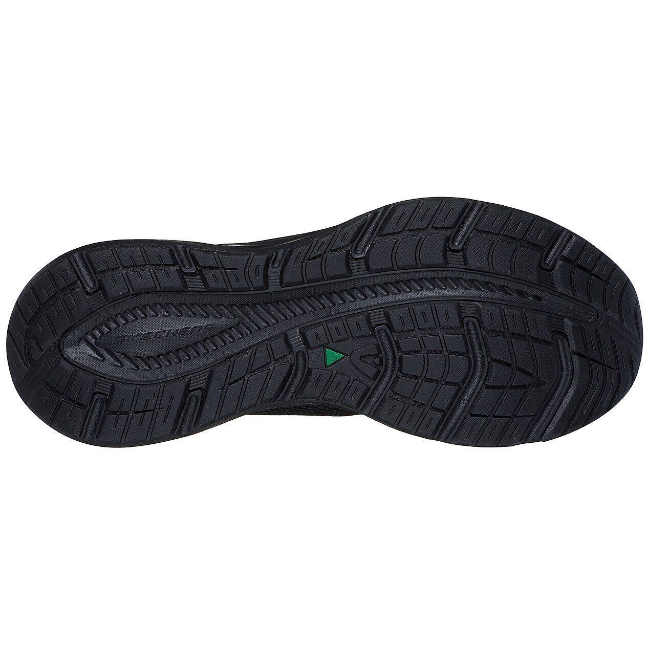Baskets Skechers Edgeride - Rekze, Noir, Hommes 4/5