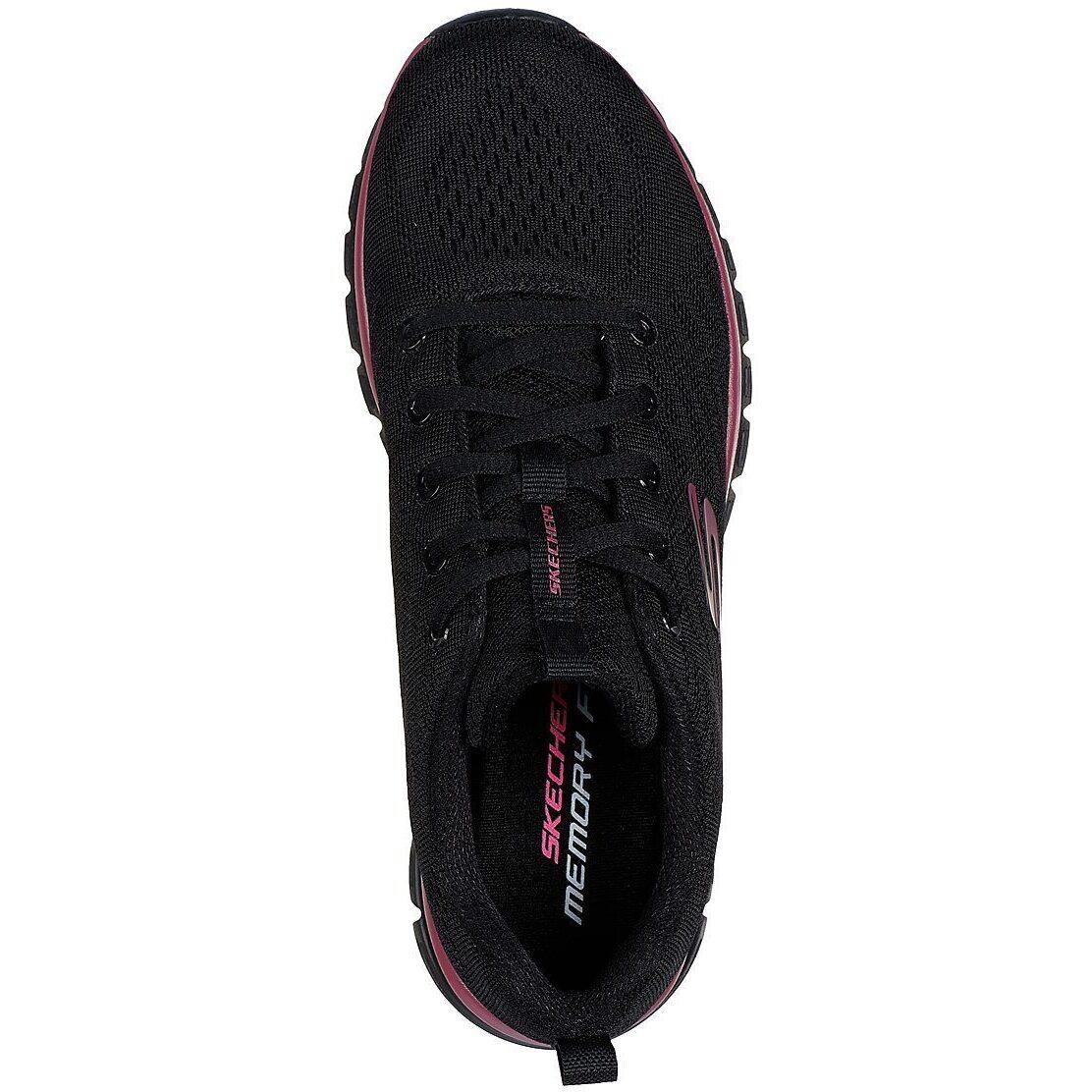 Zapatillas Skechers Get Connected, Negro, Mujer 2/5
