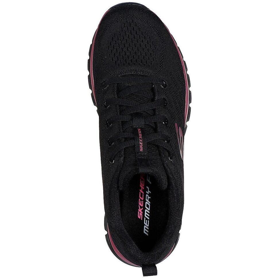 Adidasy Skechers Get Connected, Kobiety