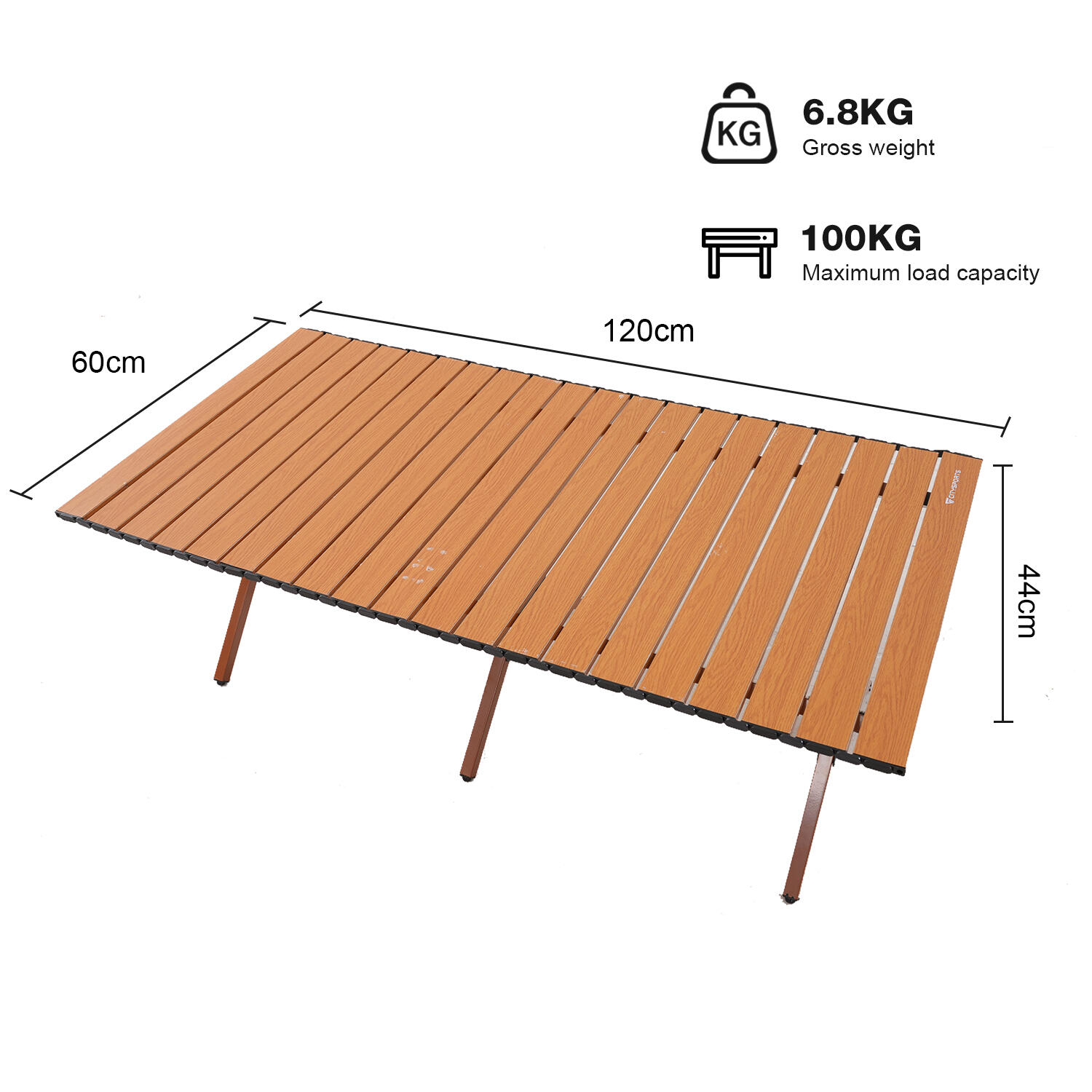 Mesa Camping Plegable CITYSPORTS Outdoor Acero Carbono 6/6