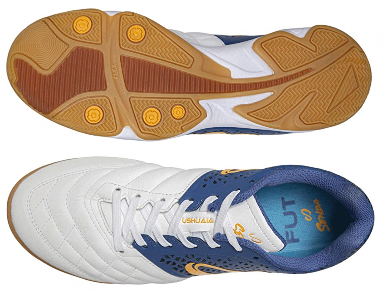 USHUAIA PRO Zapatos de Futsal US SENDA 3/6