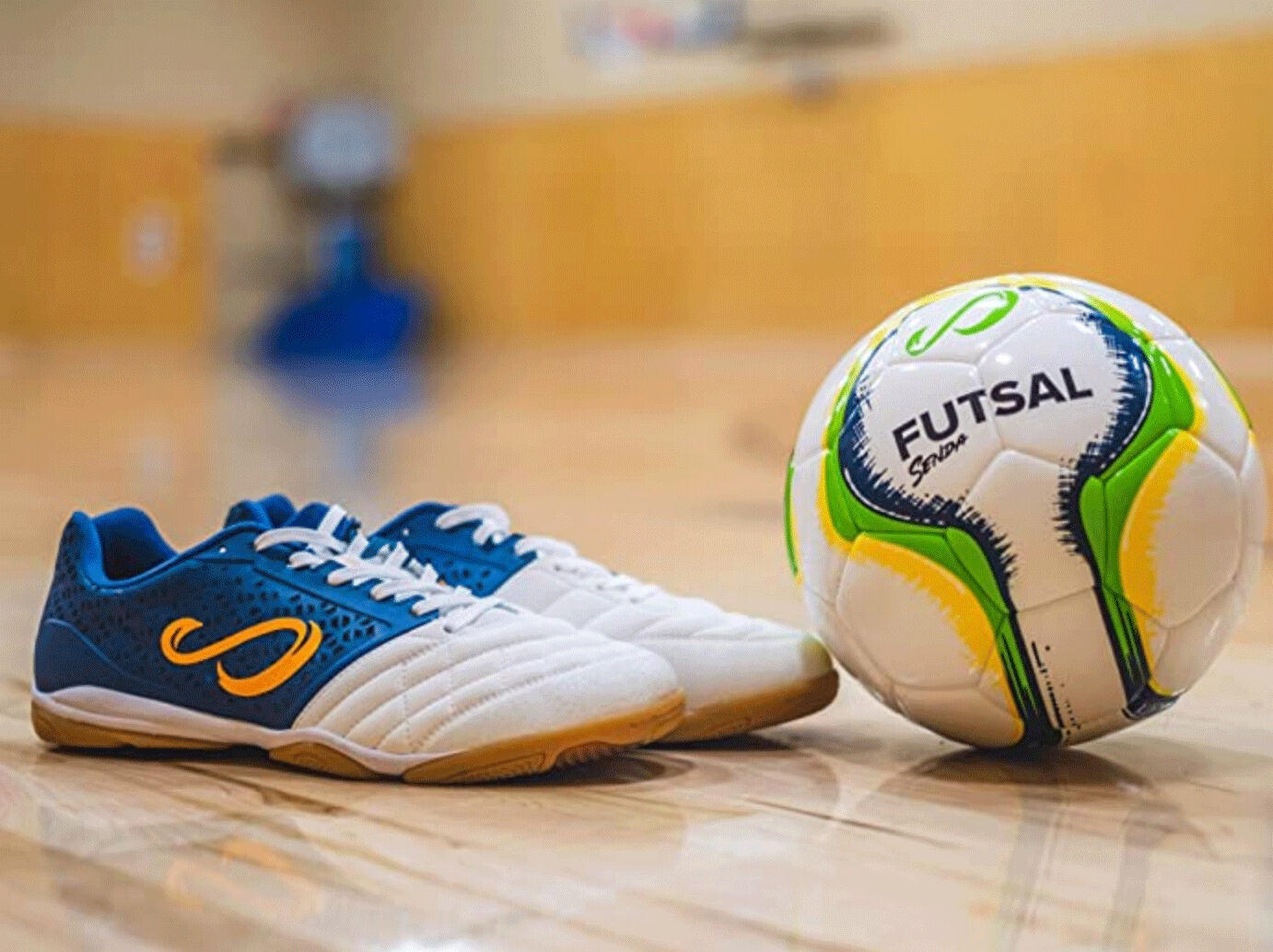 USHUAIA PRO Zapatos de Futsal US SENDA 2/6