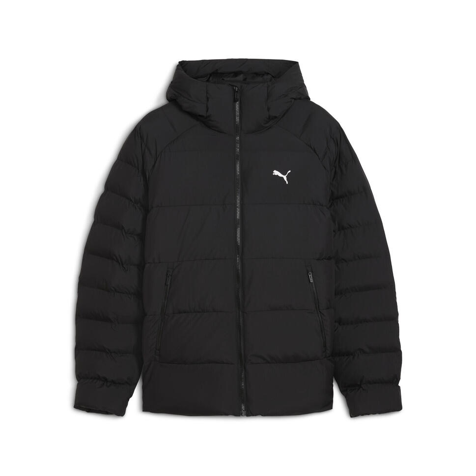 Męska kurtka z kapturem Mono PUMA Black