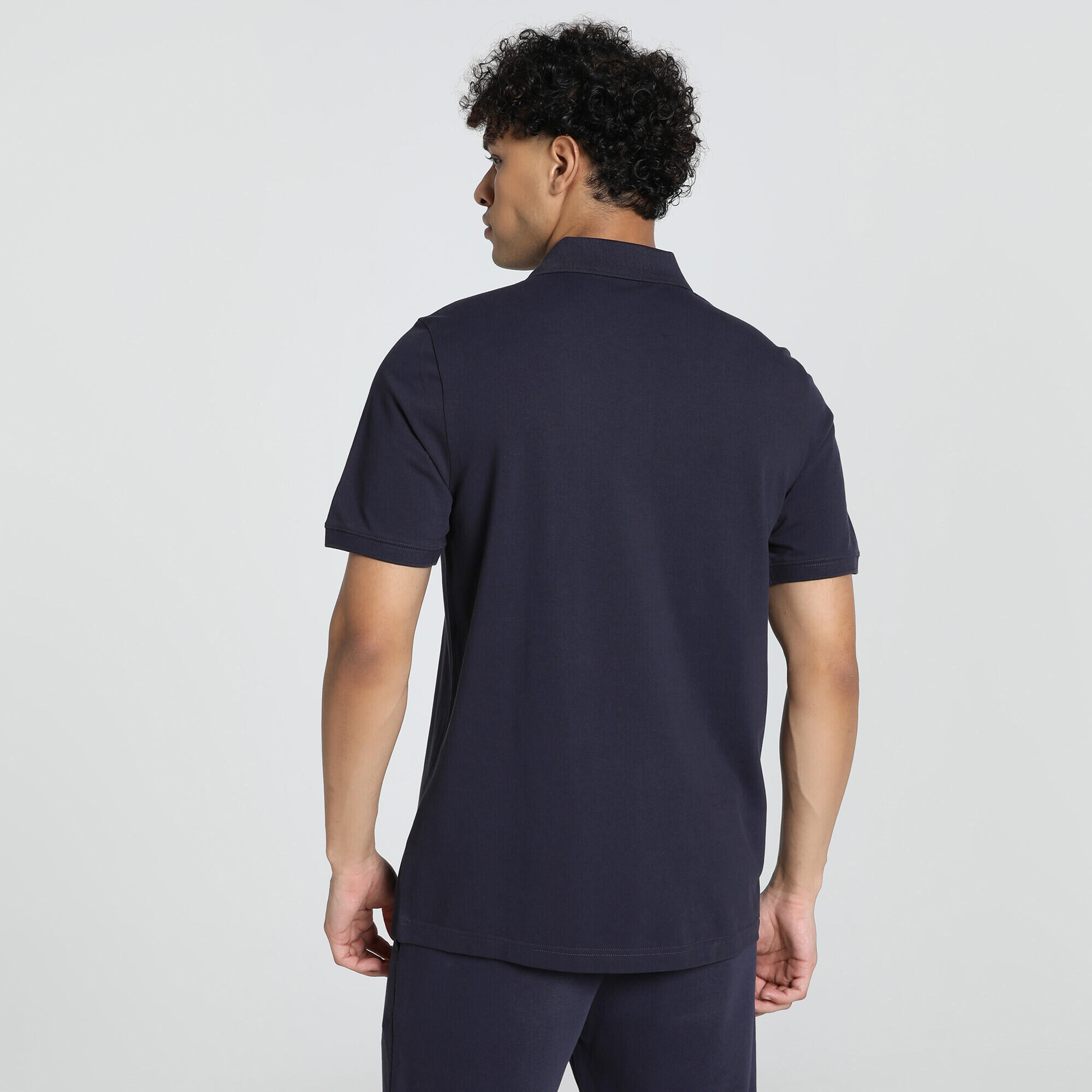 Polo en piqué à logo N° 1 Essentials Homme PUMA 5/6