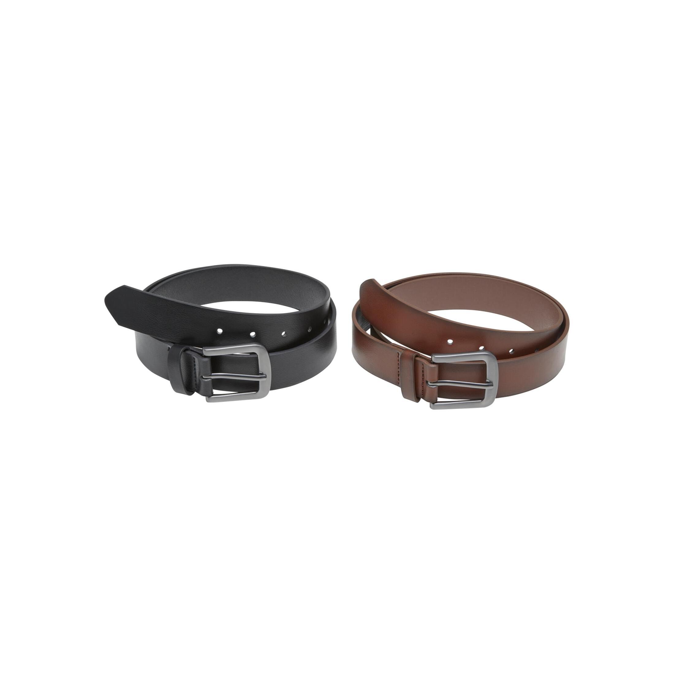 Urban Classics - Ceinture En Cuir Synthétique Urban Classics (x2) - Ceinture - Noir - 44 L - Decathlon
