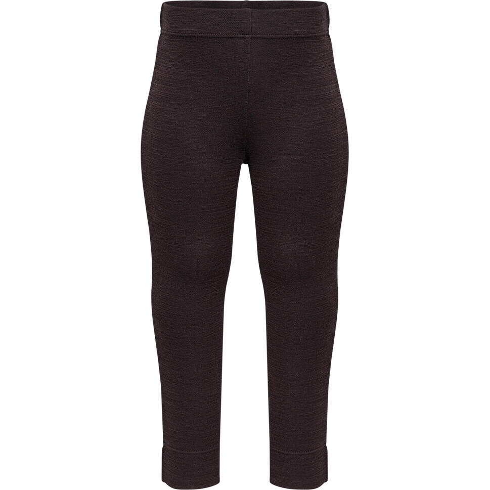 Dziecięce legginsy wełniane Hummel Mini