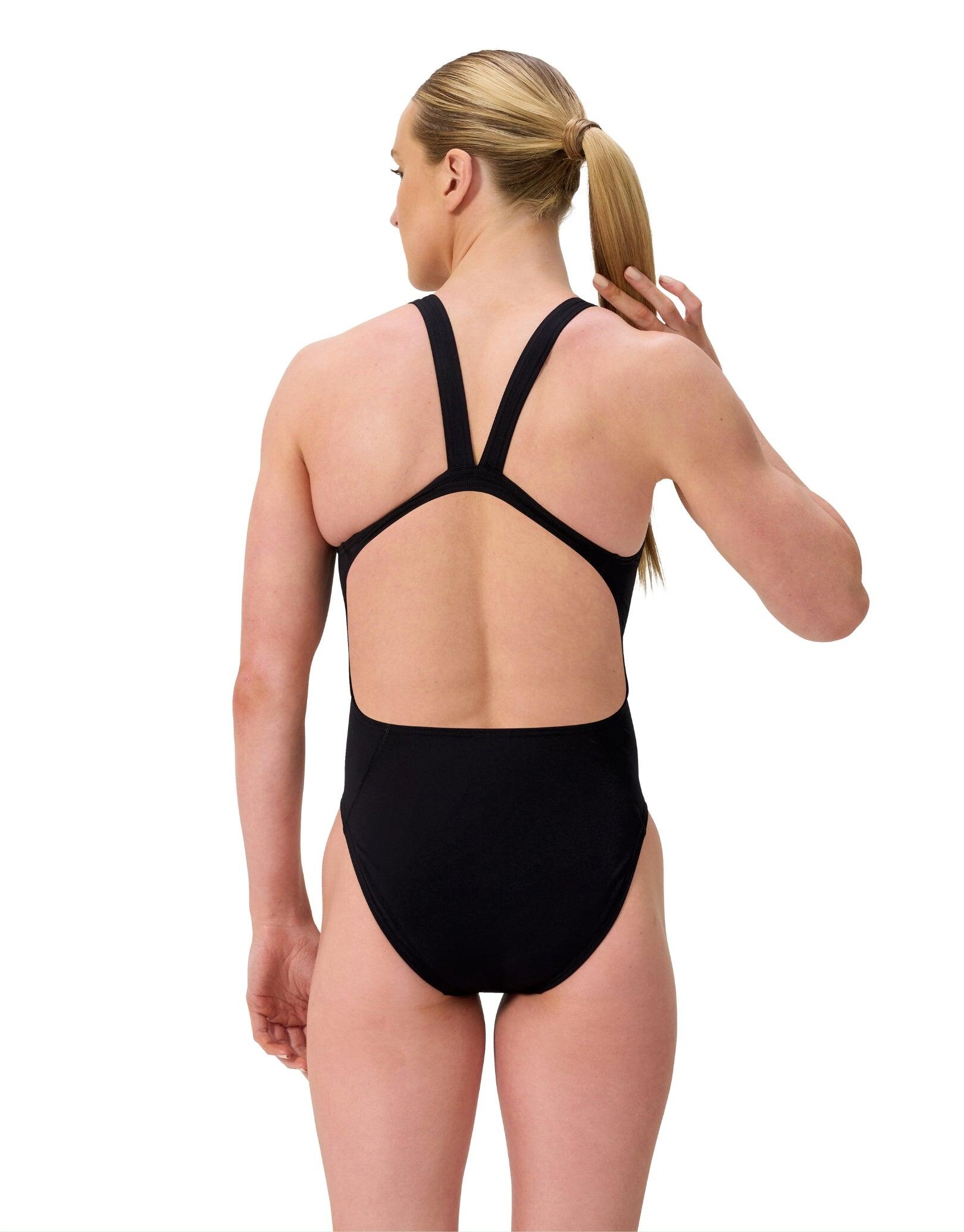 Strój kąpielowy damski Speedo Fl Solid Leaderback Af 2/7