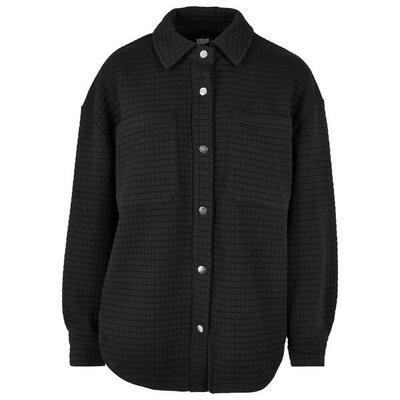 Gewatteerd fleece shirt voor dames urban classics