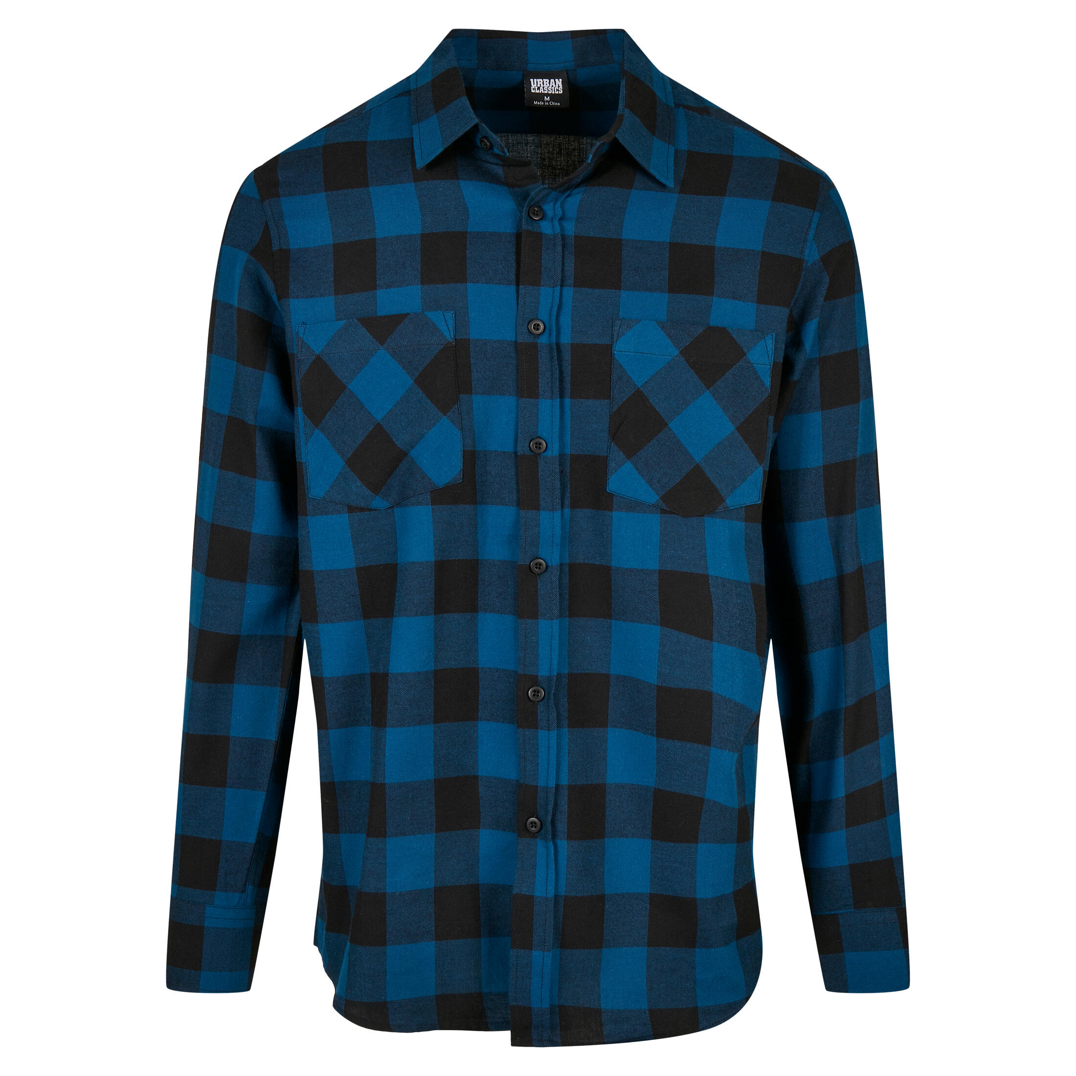 URBAN CLASSICS Camicia Urban Classics checked flanell (GT)