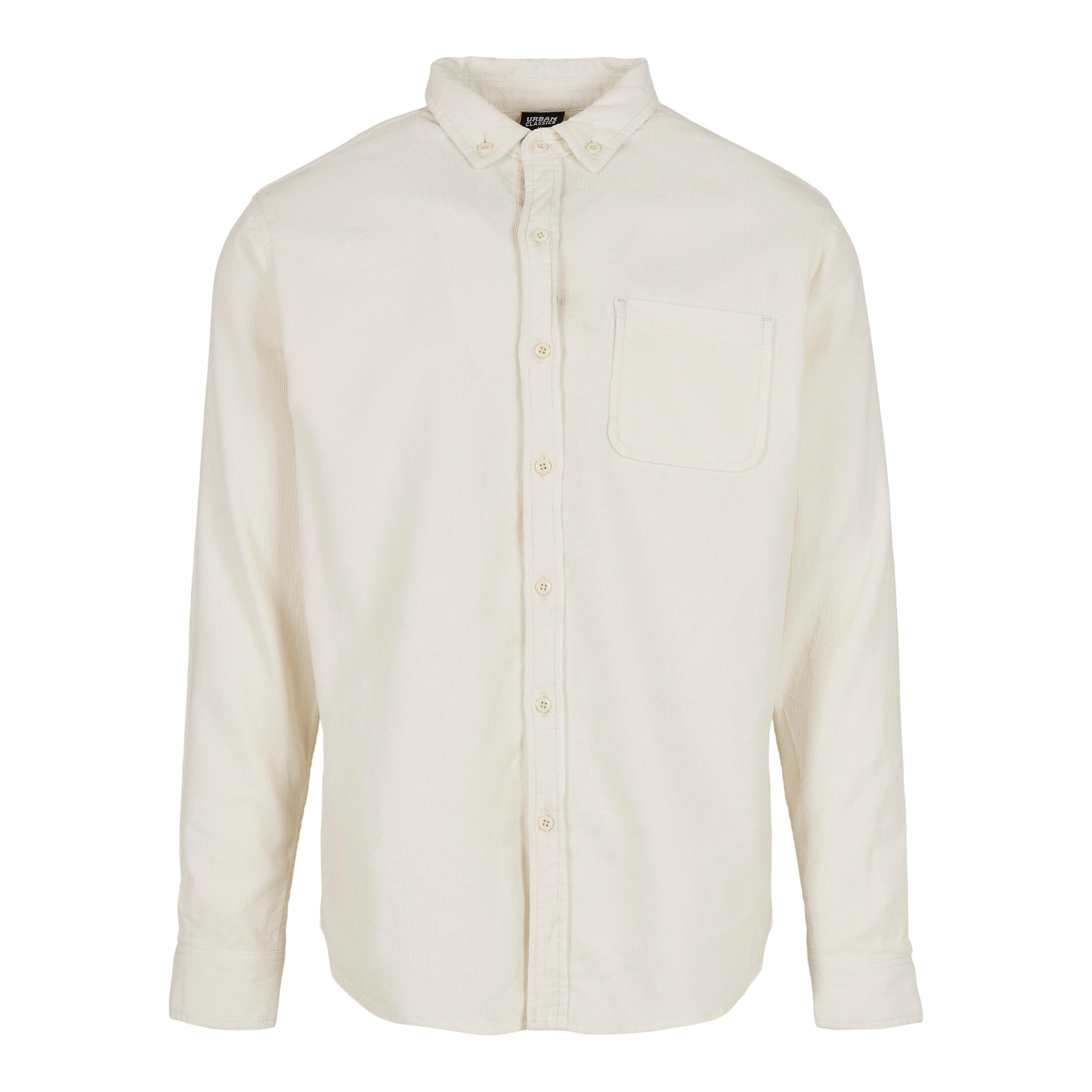 URBAN CLASSICS Camicia Urban Classics corduroy