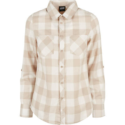 Camicia da donna in flanella a quadri Urban Classics GT