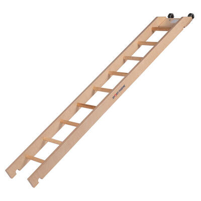 Kletterleiter für Turnbaukasten-System Kombi Turnen Unisex Holz