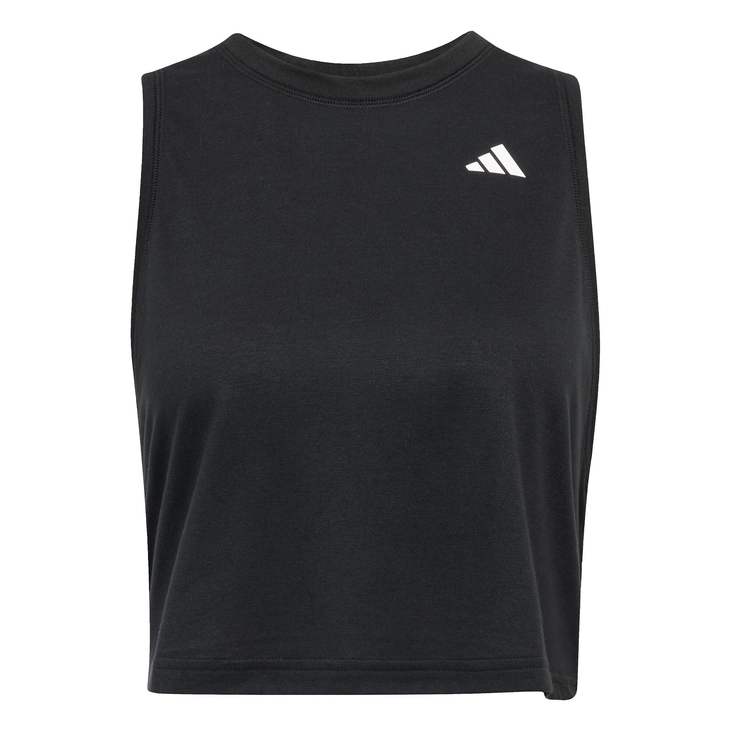 Tampo do tanque feminino adidas workout essentials boxy