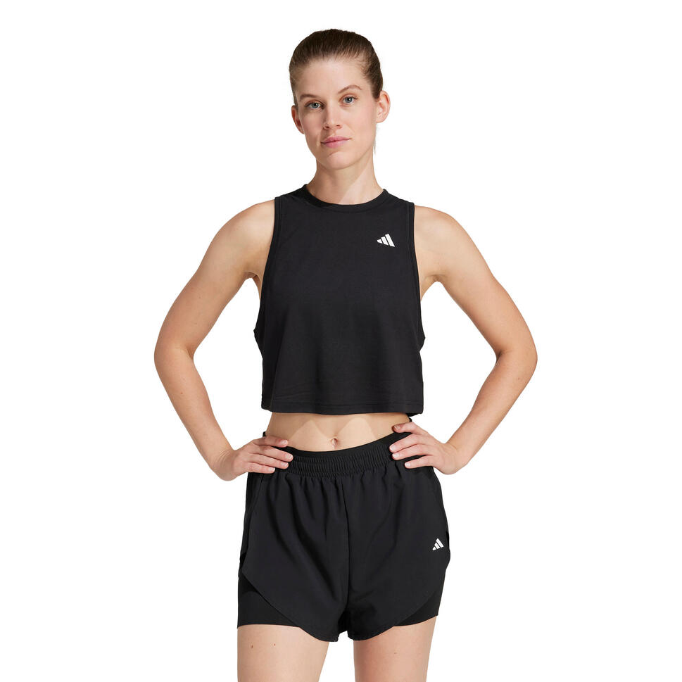 Damski tank top adidas Workout Essentials Boxy