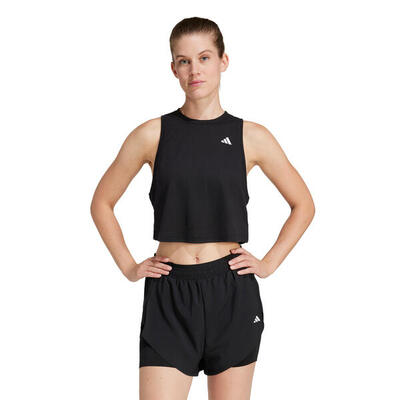 Damestanktop adidas workout essentials boxy