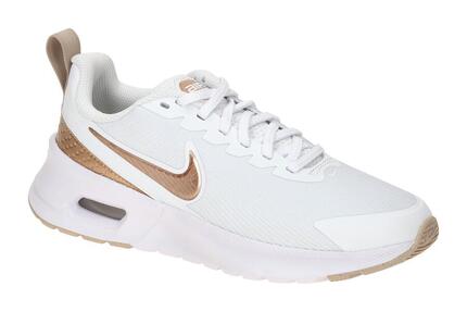 NIKE AIR MAX Nuaxis Schuhe weiß braun metallic Damen