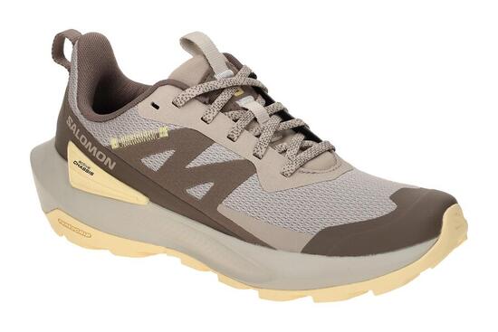Salomon Elixir Activ Schuhe taupe braun Damen 477574
