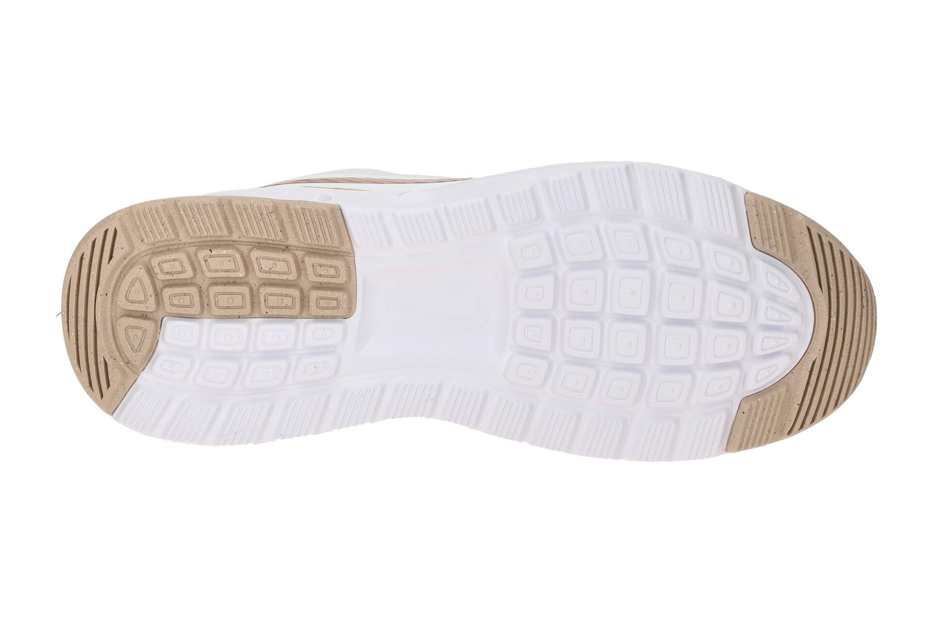 NIKE AIR MAX Nuaxis Schuhe weiß braun metallic Damen 7/7