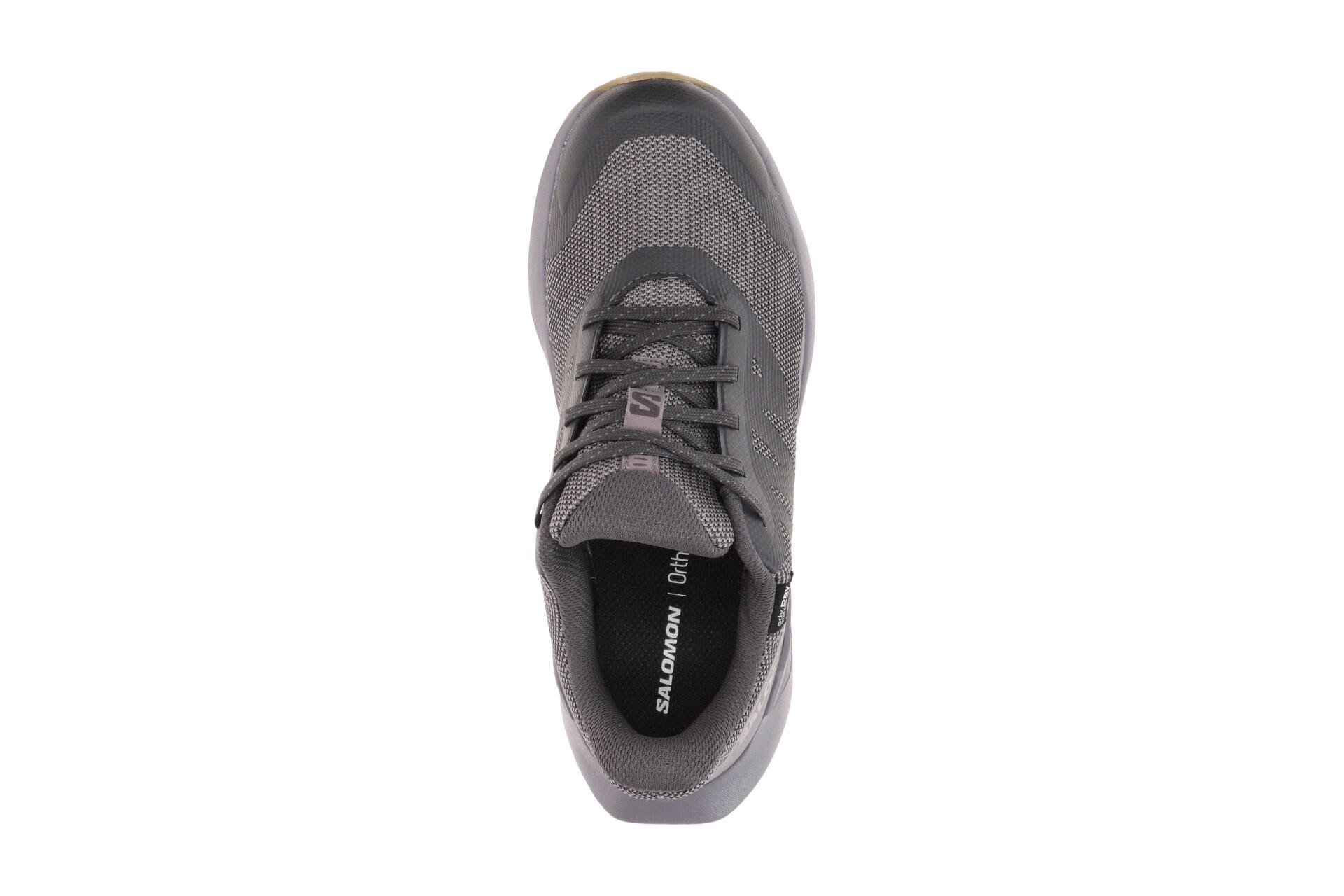 Salomon Elixir Tour Damen Schuhe grau lila Waterproof 475771 6/7