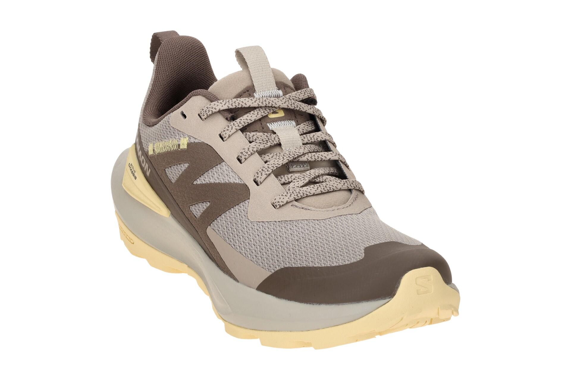 Salomon Elixir Activ Schuhe taupe braun Damen 477574 3/7