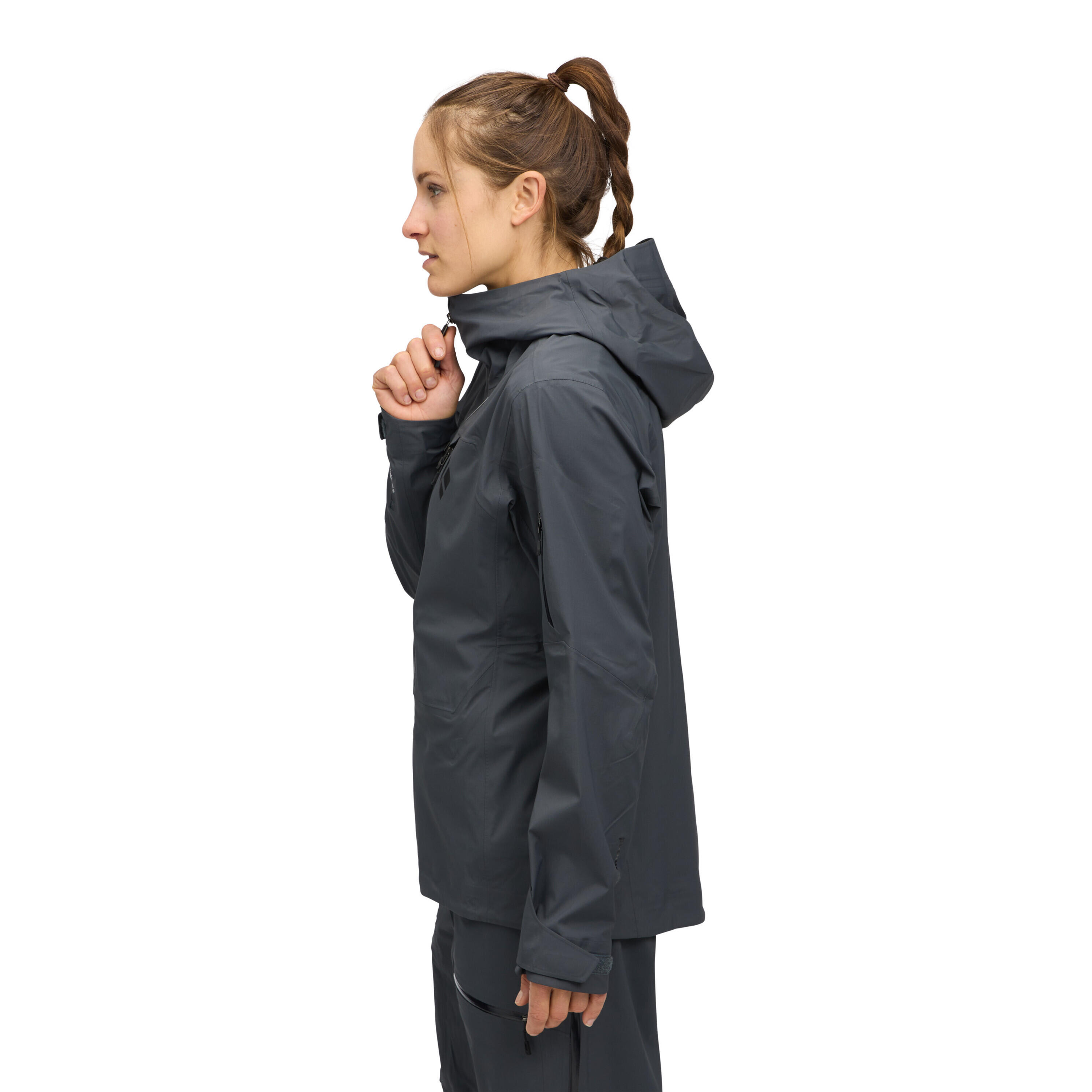 Damen Funktionsjacke W RECLT STRETCH SHELL 3/3