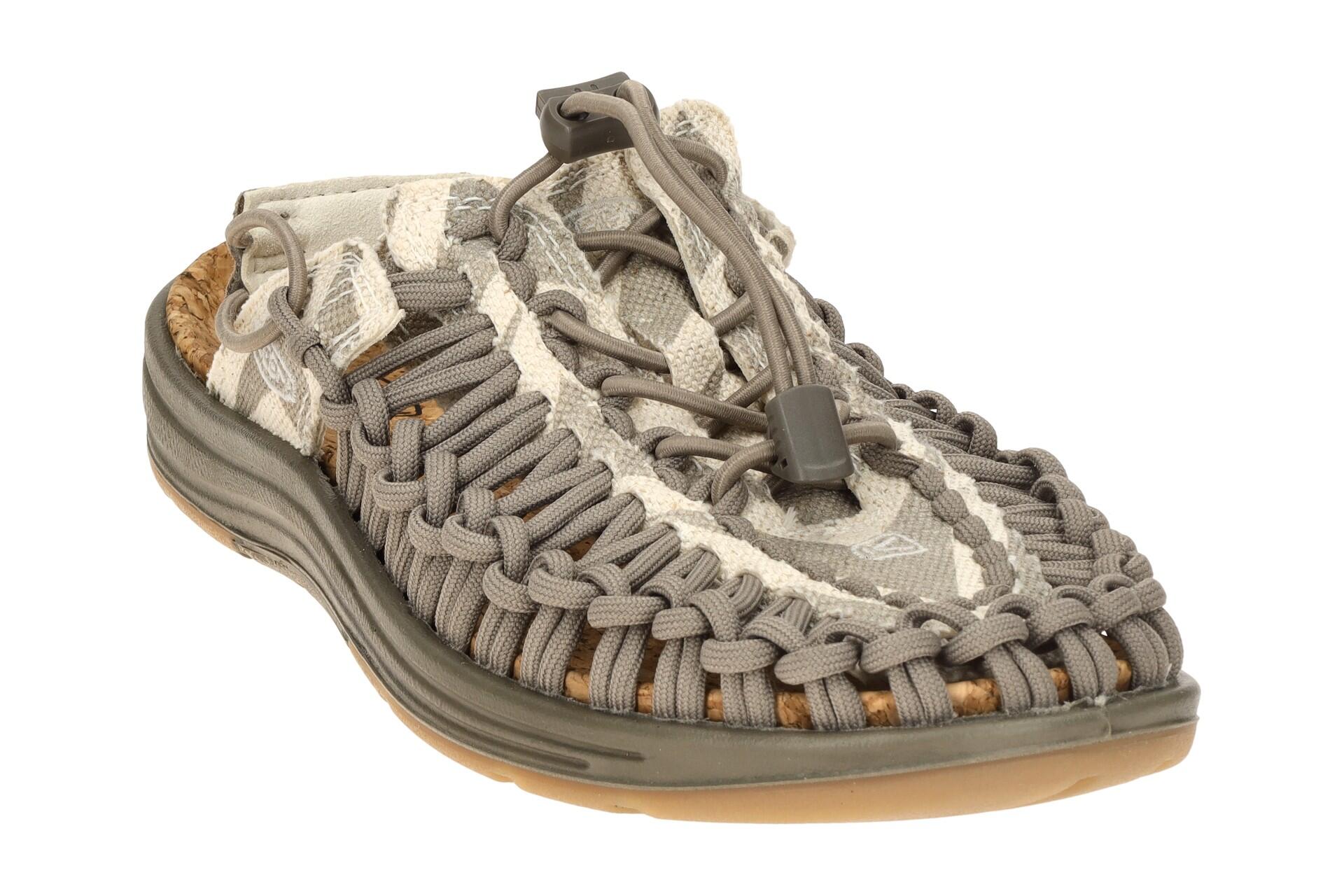 KEEN Uneek 02 Pantolette grau Clogs Unisex 1030532 3/7