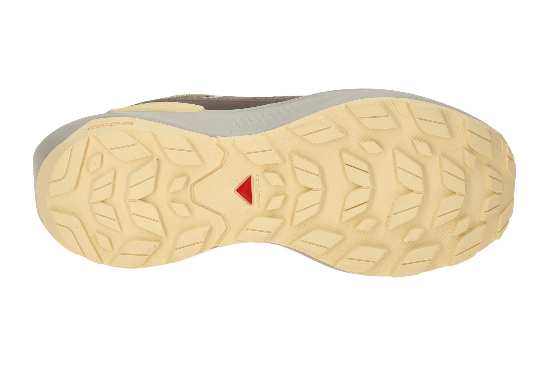 Salomon Elixir Activ Schuhe taupe braun Damen 477574 7/7