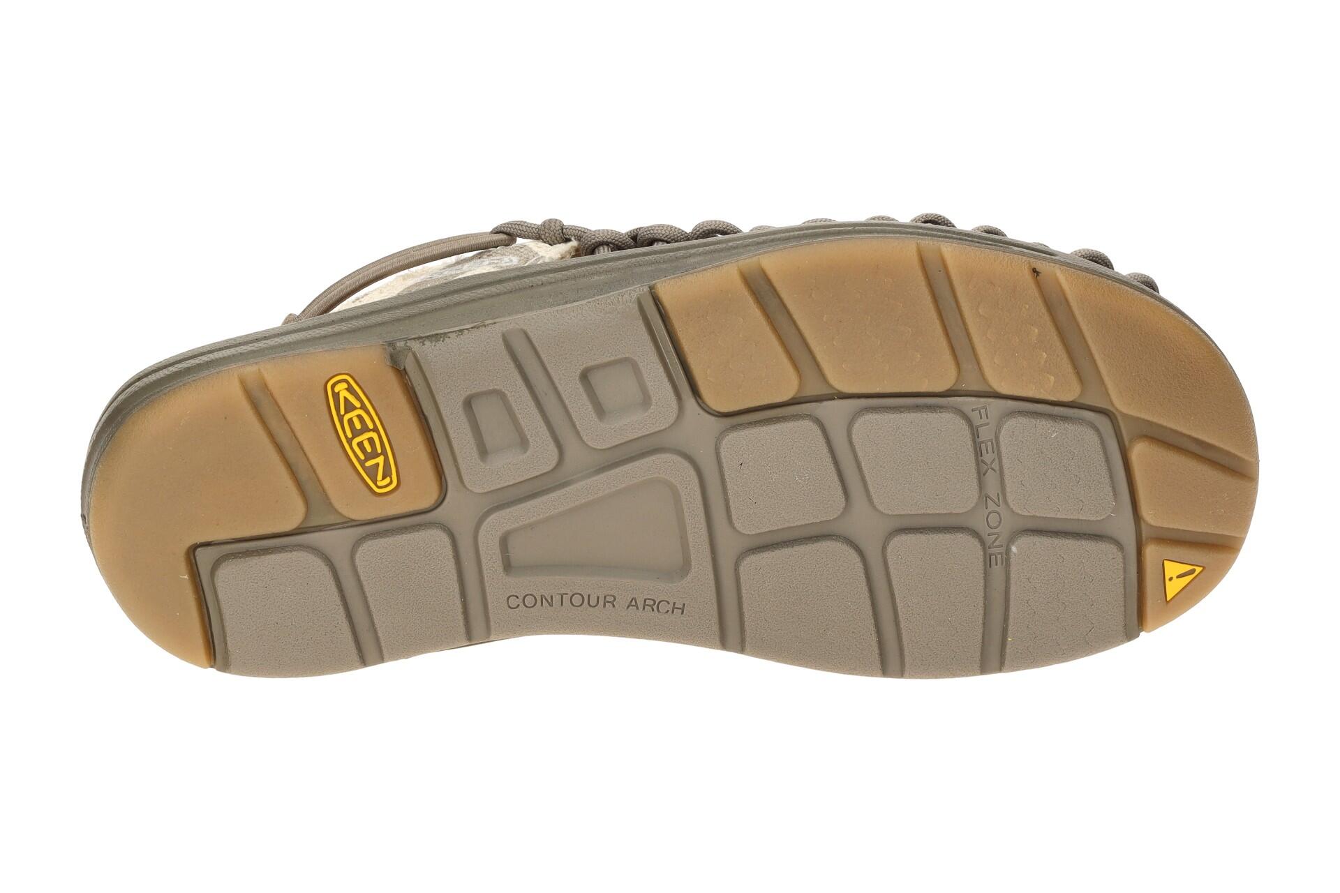 KEEN Uneek 02 Pantolette grau Clogs Unisex 1030532 7/7