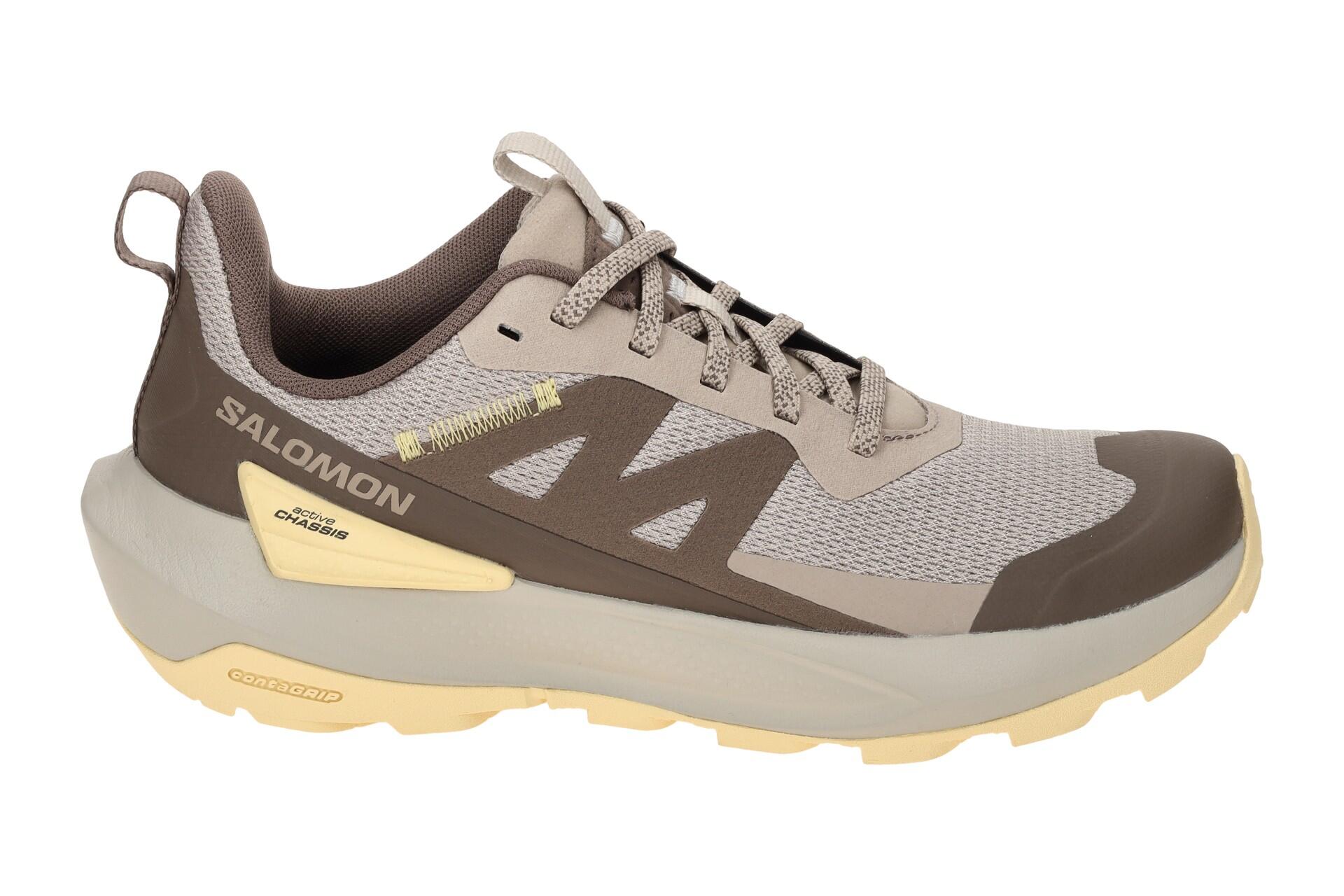 Salomon Elixir Activ Schuhe taupe braun Damen 477574 2/7