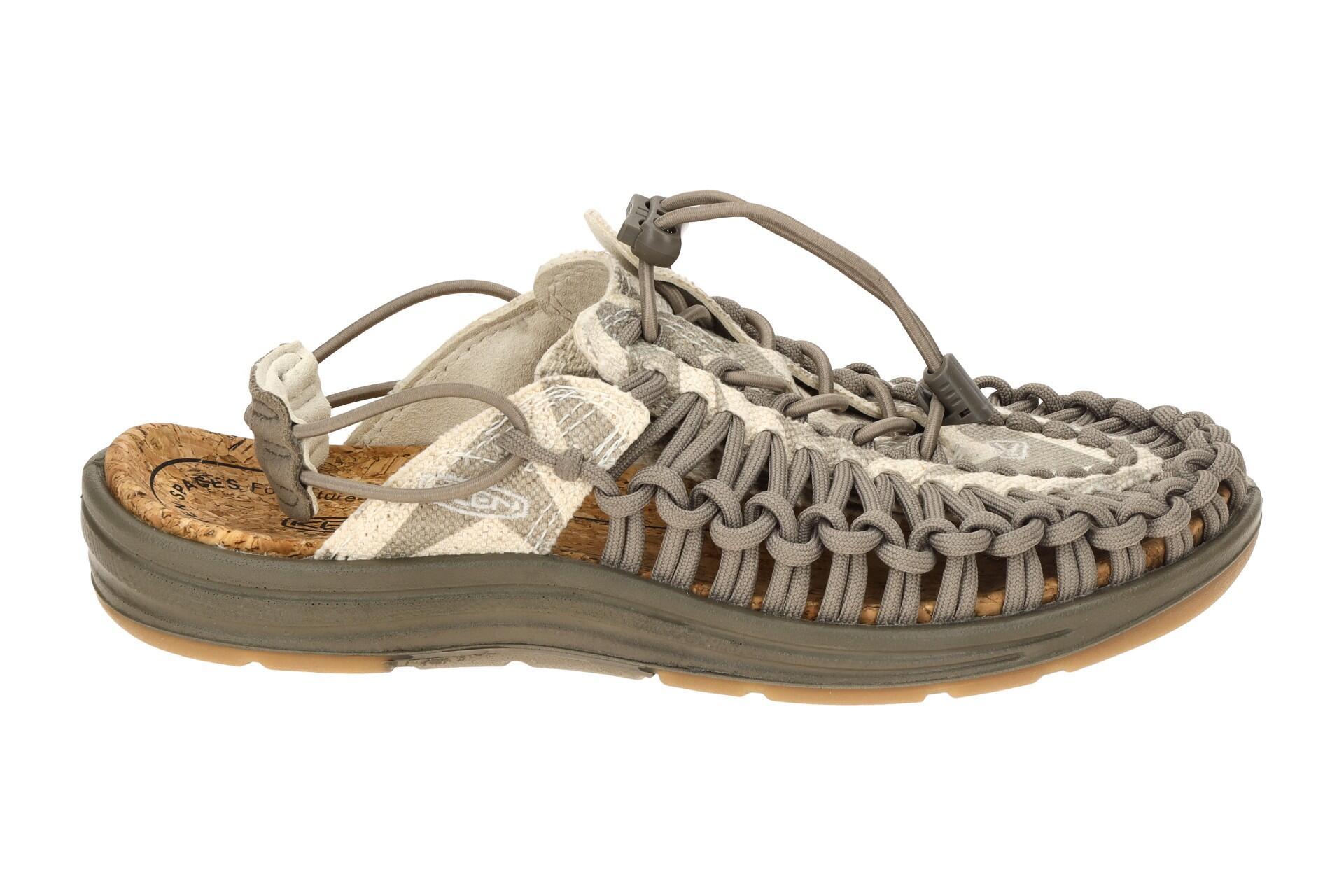 KEEN Uneek 02 Pantolette grau Clogs Unisex 1030532 2/7