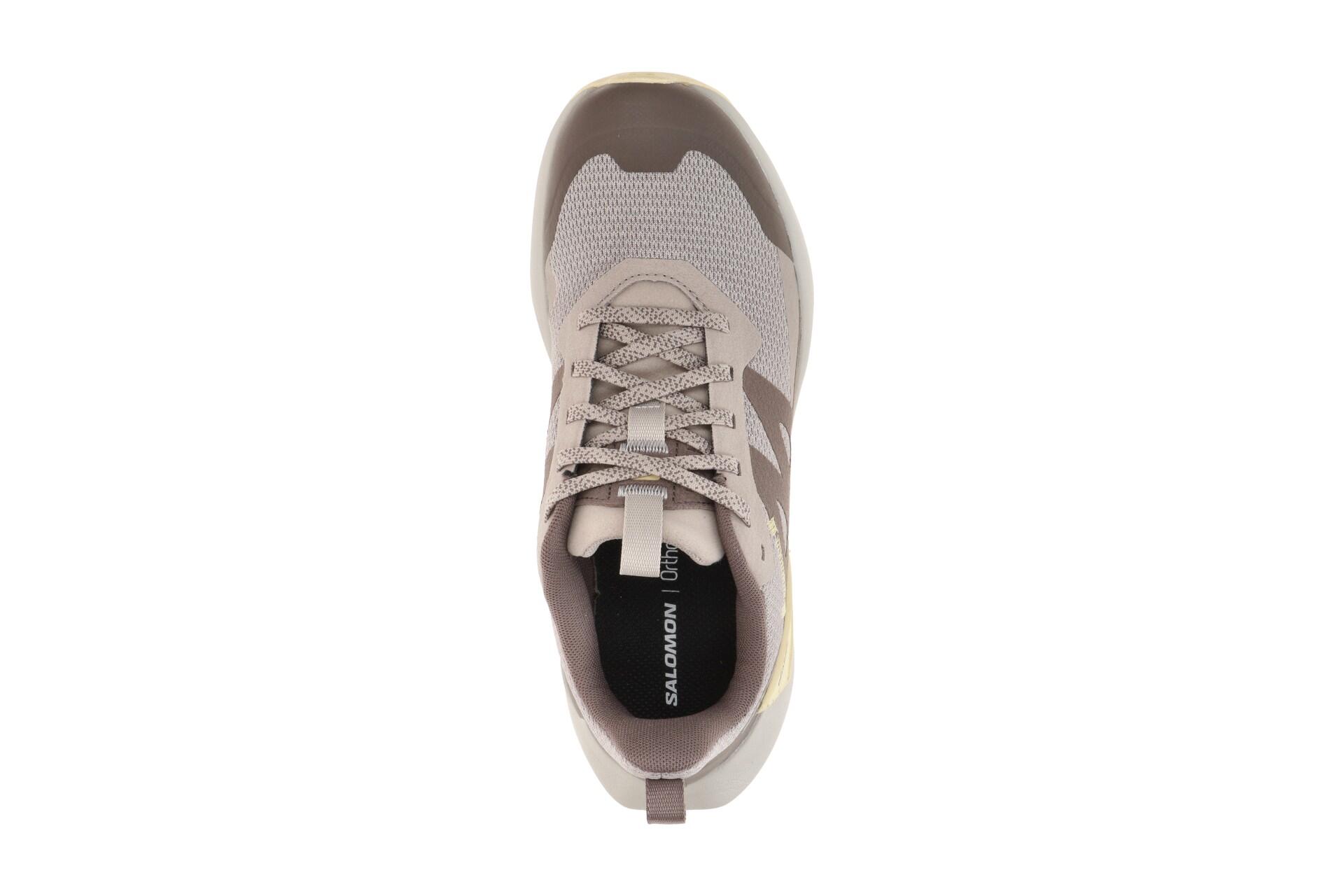 Salomon Elixir Activ Schuhe taupe braun Damen 477574 6/7