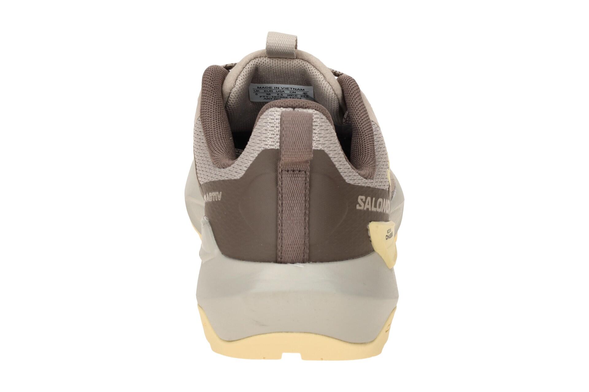 Salomon Elixir Activ Schuhe taupe braun Damen 477574 5/7
