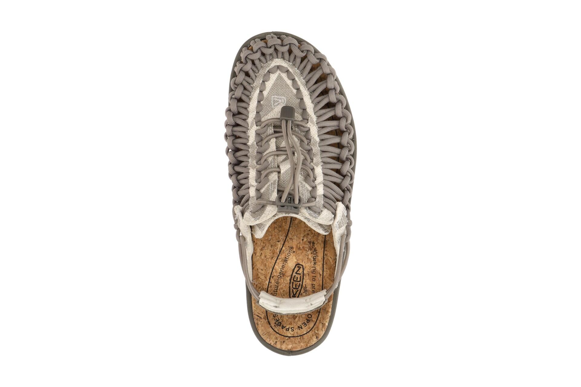 KEEN Uneek 02 Pantolette grau Clogs Unisex 1030532 6/7
