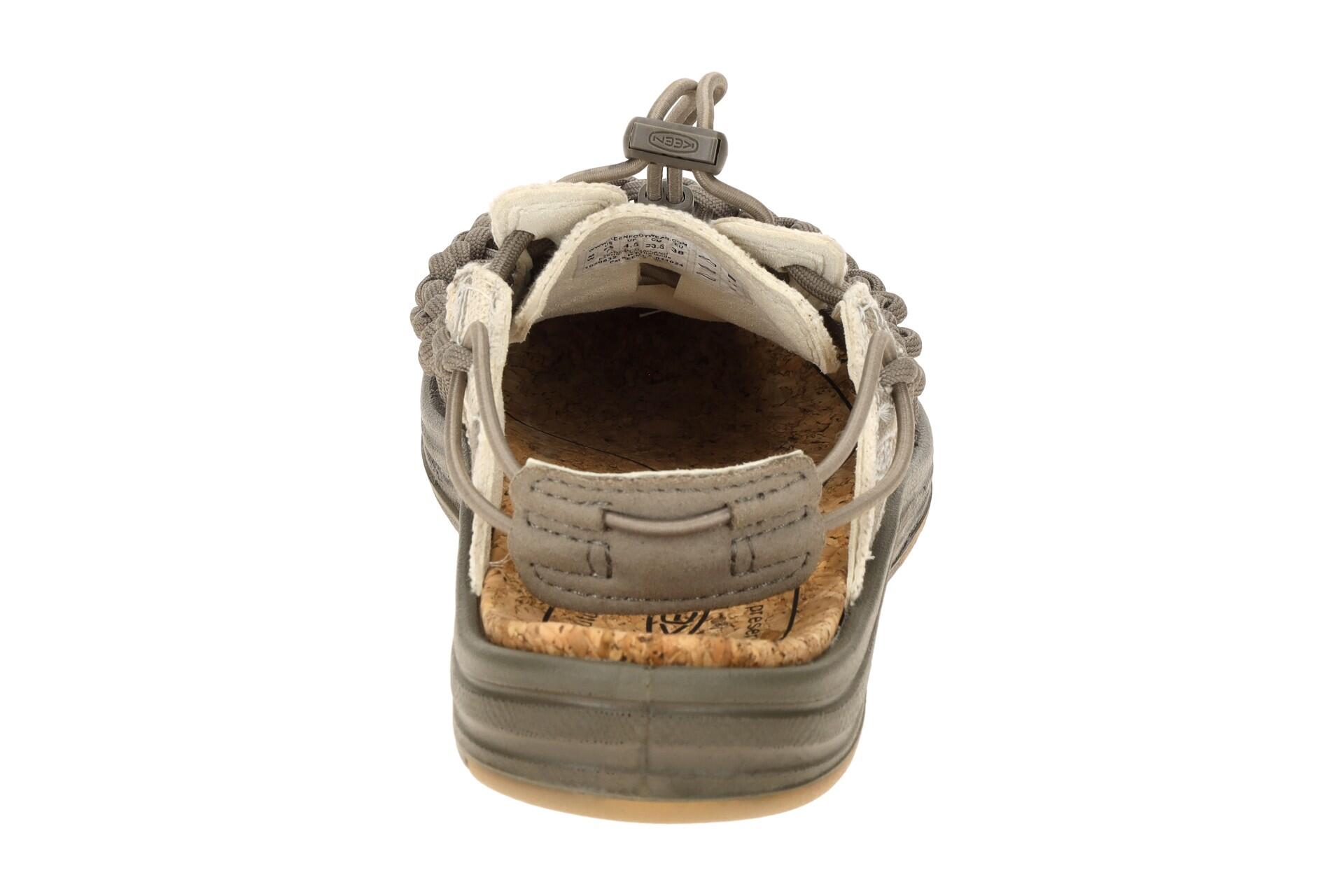 KEEN Uneek 02 Pantolette grau Clogs Unisex 1030532 5/7