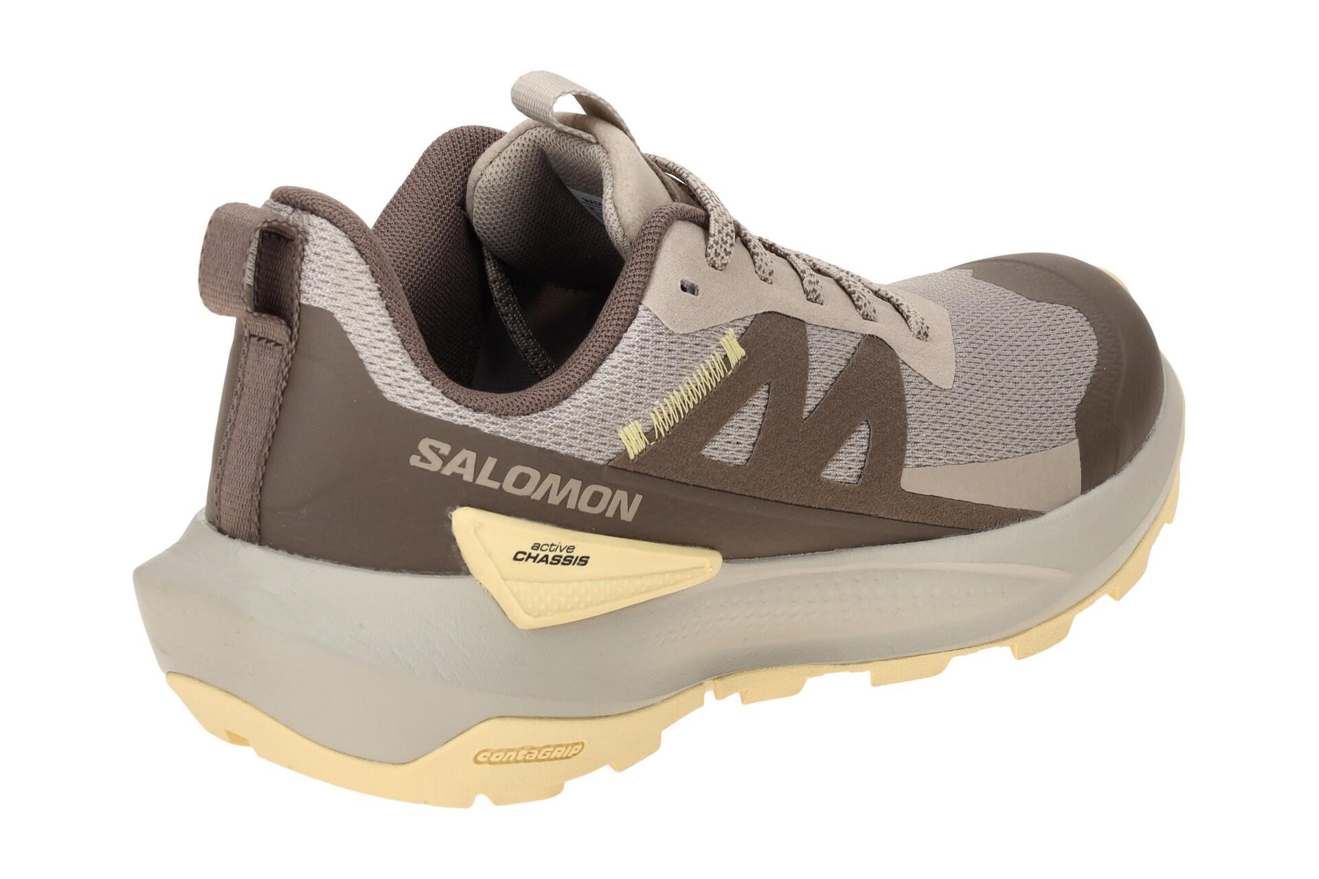 Salomon Elixir Activ Schuhe taupe braun Damen 477574 4/7