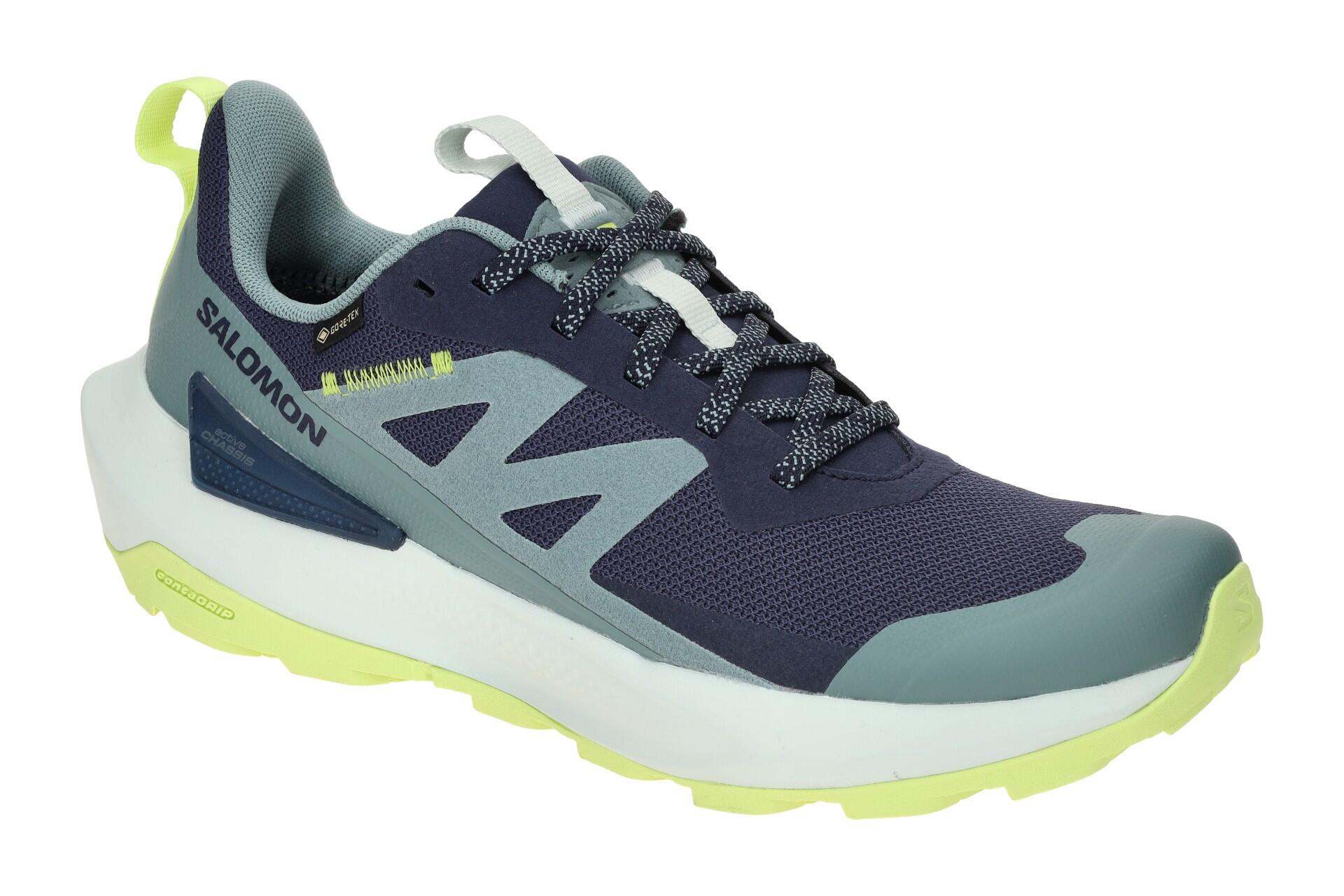 Salomon Elixir Activ Schuhe blau GORE-TEX 477580 Decathlon