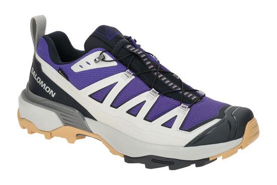 Salomon X Ultra 360 Edge Schuhe blau weiß GORE-TEX