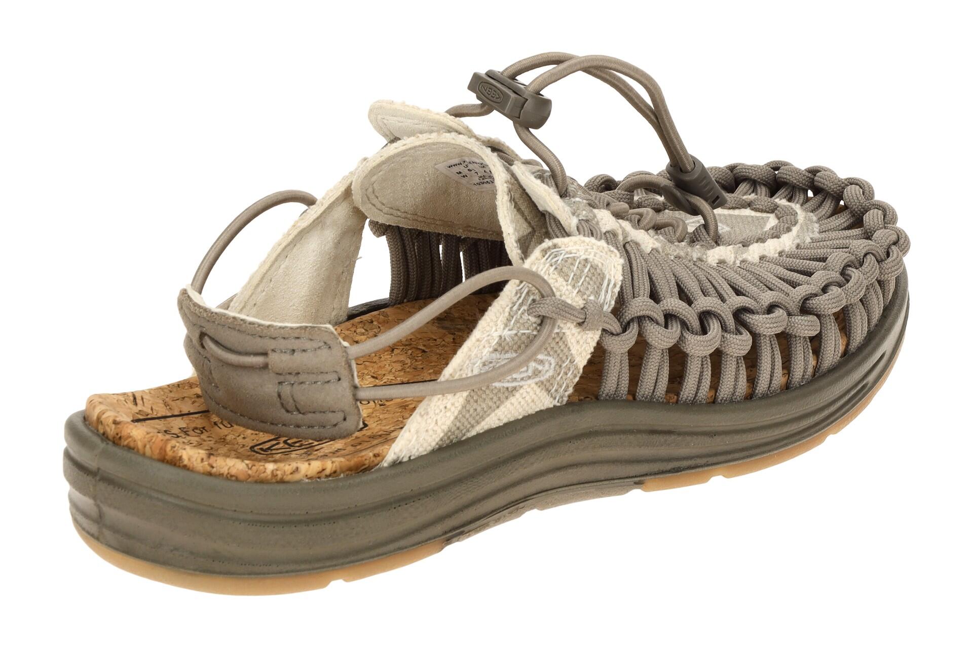 KEEN Uneek 02 Pantolette grau Clogs Unisex 1030532 4/7