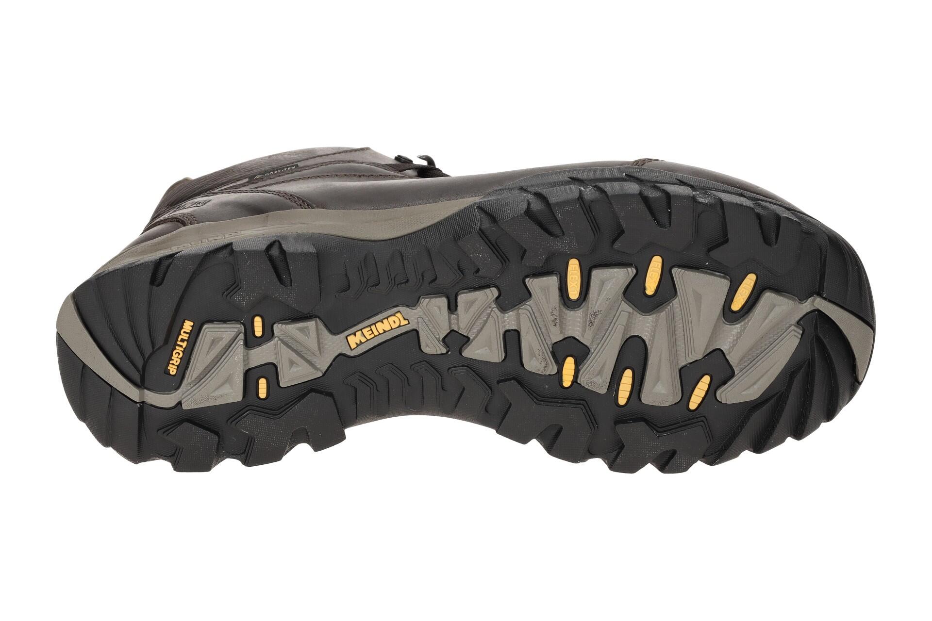 Meindl VENETO GTX Herrenstiefelette - Wanderstiefelette - Trekking Boots braun 7/7