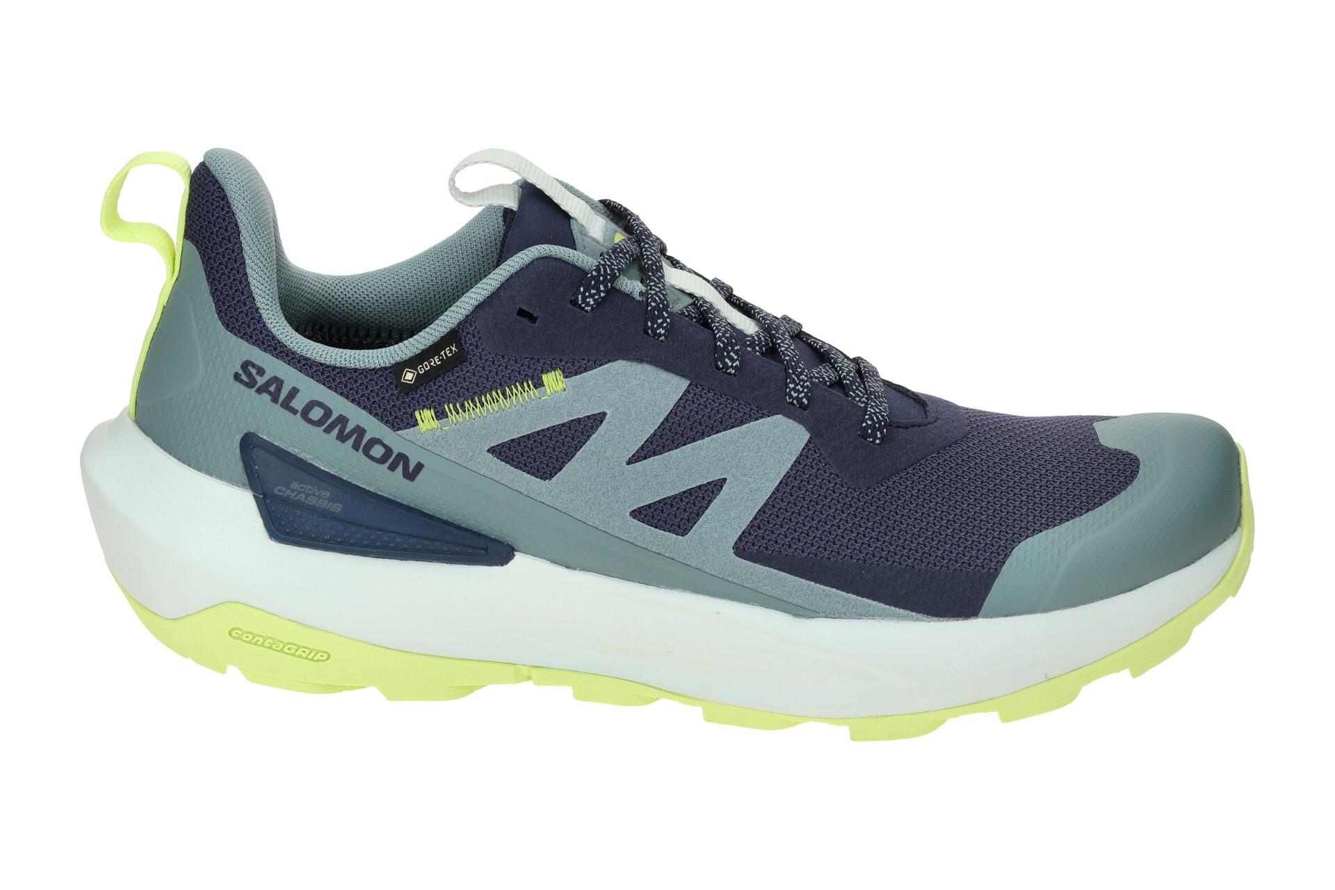 Salomon Elixir Activ Schuhe blau GORE-TEX 477580 2/7