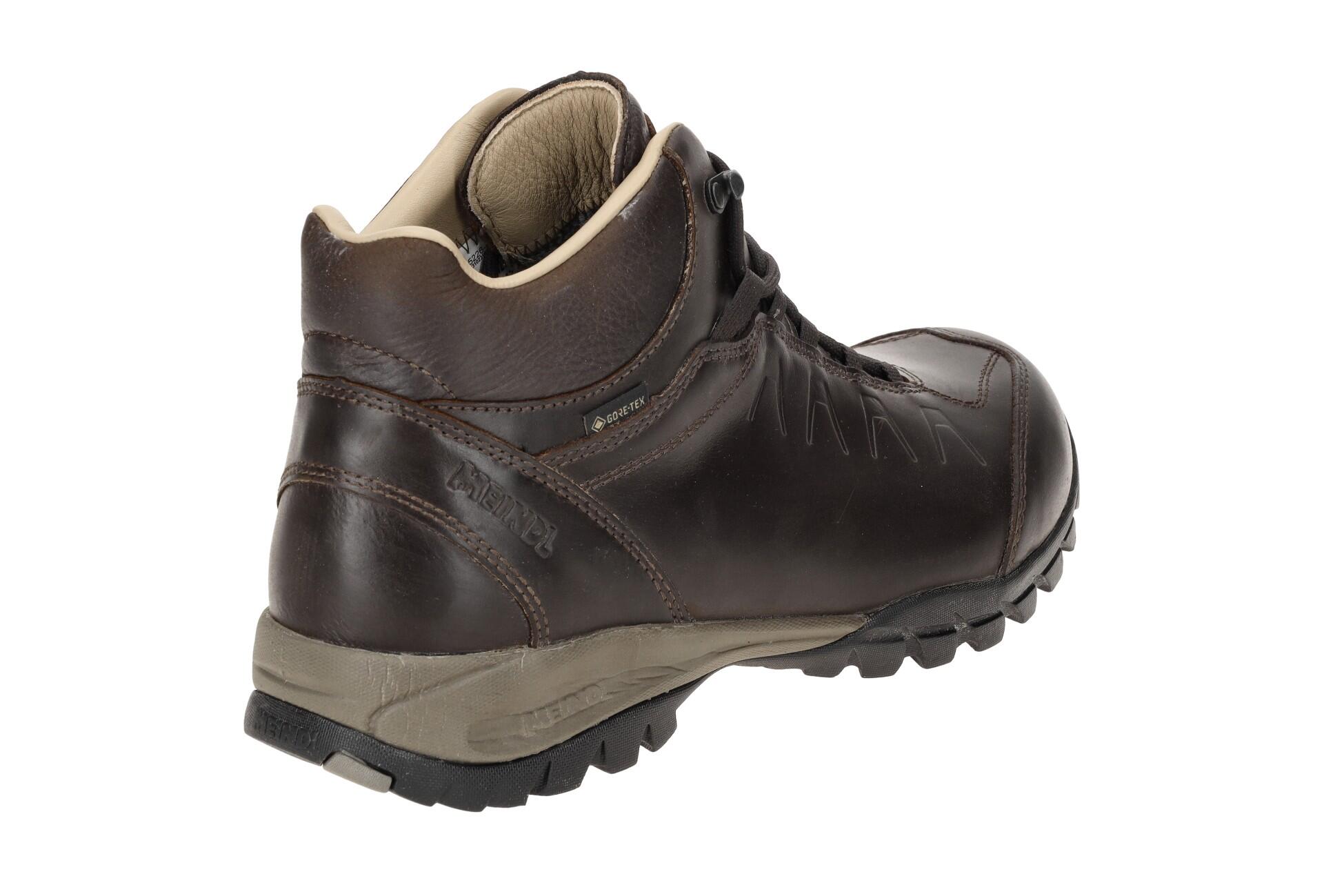 Meindl VENETO GTX Herrenstiefelette - Wanderstiefelette - Trekking Boots braun 4/7