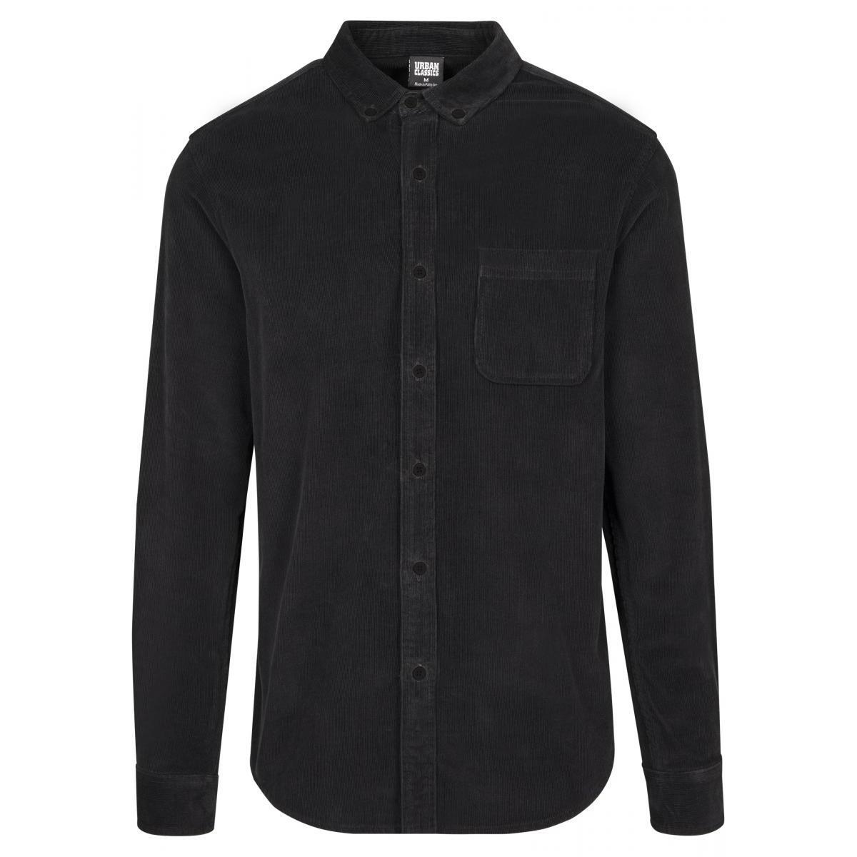 URBAN CLASSICS Camicia Urban Classic corduroy