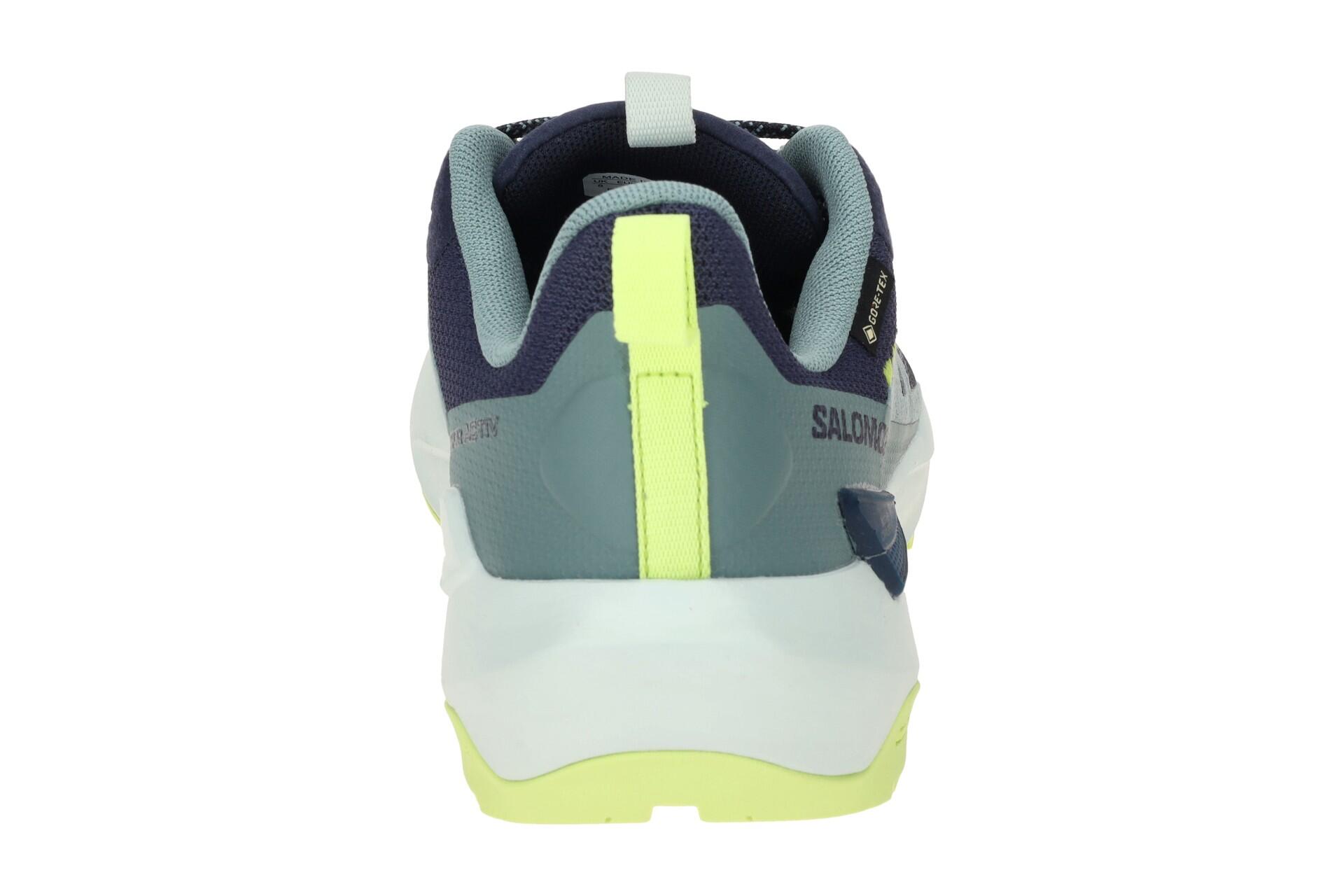 Salomon Elixir Activ Schuhe blau GORE-TEX 477580 5/7