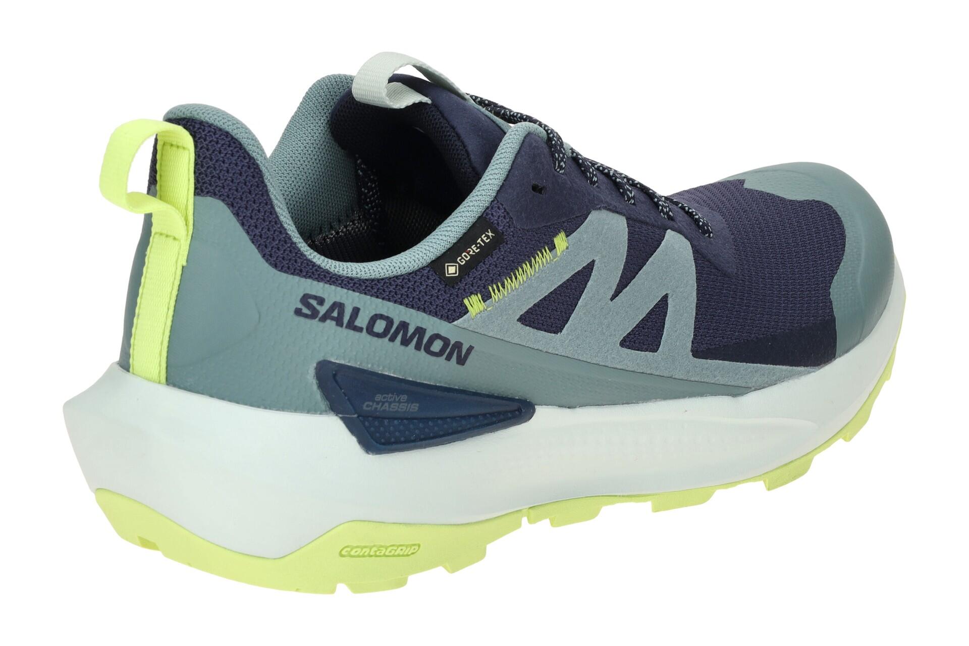 Salomon Elixir Activ Schuhe blau GORE-TEX 477580 4/7