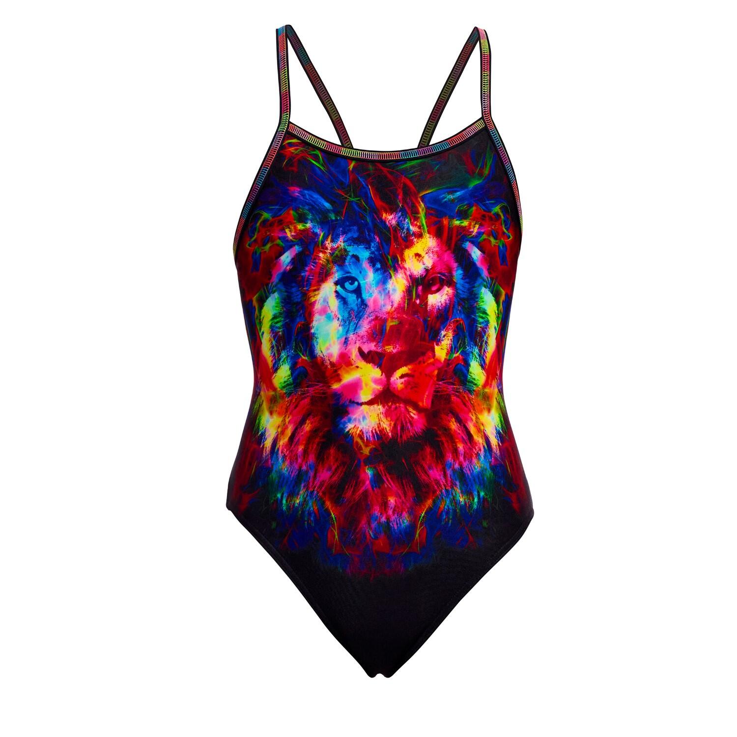 Strój do pływania dziewczęcy Funkita Pride Alive - Single Strap