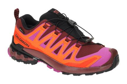 Salomon XA Pro 3D V9 Schuhe Damen rot orange GORE-TEX 479619