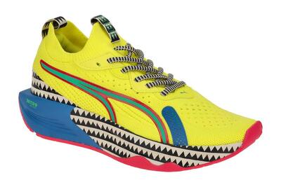Puma PWR XX NITRO LUXE LEMLEM Schuhe gelb Damen Sport 379040