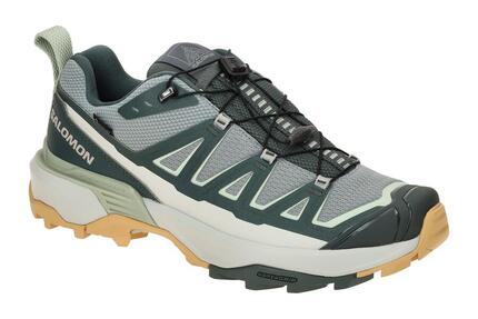 Salomon X Ultra 360 Edge Schuhe grün grau GORE-TEX