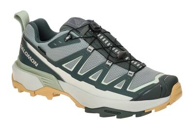 Salomon X Ultra 360 Edge Schuhe grün grau GORE-TEX